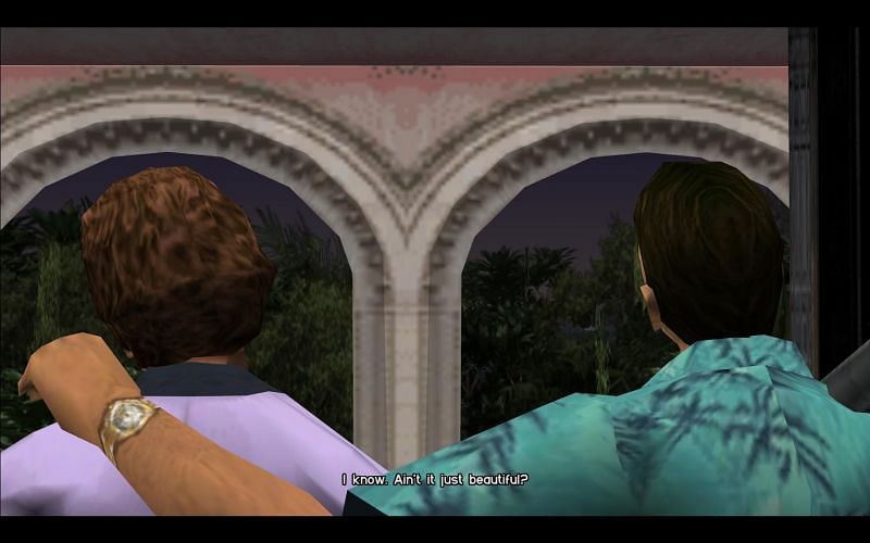 A simple but satisfying ending (Image via GTA Wiki)